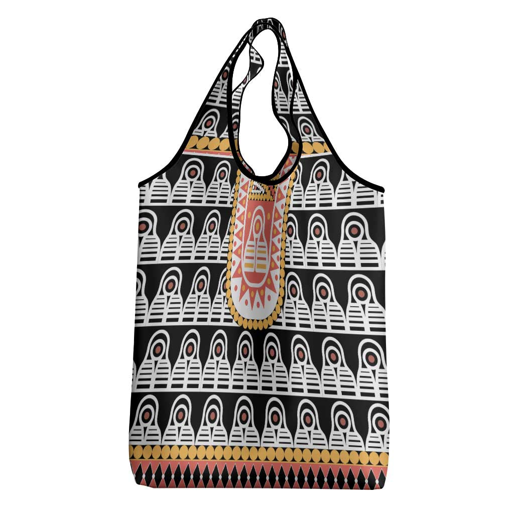 Cameroon Traditional Grocery Bag Toghu Pattern