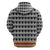 Cameroon Traditional Hoodie Toghu Pattern