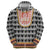 Cameroon Traditional Hoodie Toghu Pattern