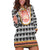 Cameroon Traditional Hoodie Dress Toghu Pattern