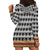 Cameroon Traditional Hoodie Dress Toghu Pattern