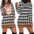 Cameroon Traditional Hoodie Dress Toghu Pattern