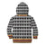 Cameroon Traditional Kid Hoodie Toghu Pattern