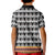 Cameroon Traditional Kid Polo Shirt Toghu Pattern
