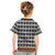 Cameroon Traditional Kid T Shirt Toghu Pattern