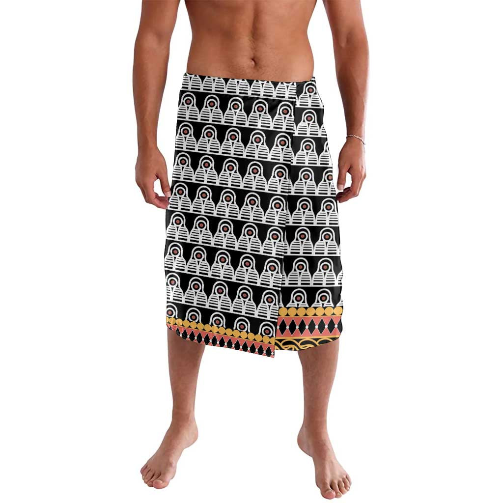 Cameroon Traditional Lavalava Toghu Pattern