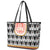 Cameroon Traditional Leather Tote Bag Toghu Pattern