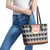 Cameroon Traditional Leather Tote Bag Toghu Pattern