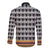 Cameroon Traditional Long Sleeve Button Shirt Toghu Pattern
