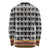 Cameroon Traditional Long Sleeve Shirt Toghu Pattern