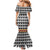 Cameroon Traditional Mermaid Dress Toghu Pattern