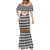 Cameroon Traditional Mermaid Dress Toghu Pattern