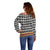 Cameroon Traditional Off Shoulder Sweater Toghu Pattern