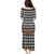 Cameroon Traditional Puletasi Toghu Pattern