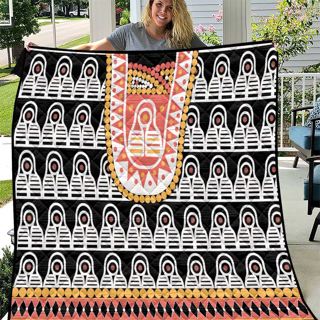 Cameroon Traditional Quilt Toghu Pattern