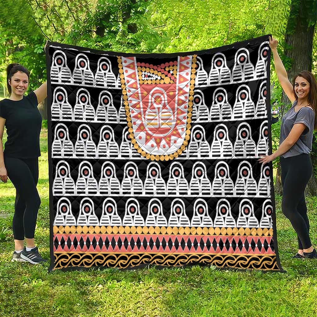 Cameroon Traditional Quilt Toghu Pattern