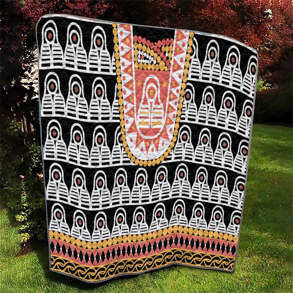 Cameroon Traditional Quilt Toghu Pattern