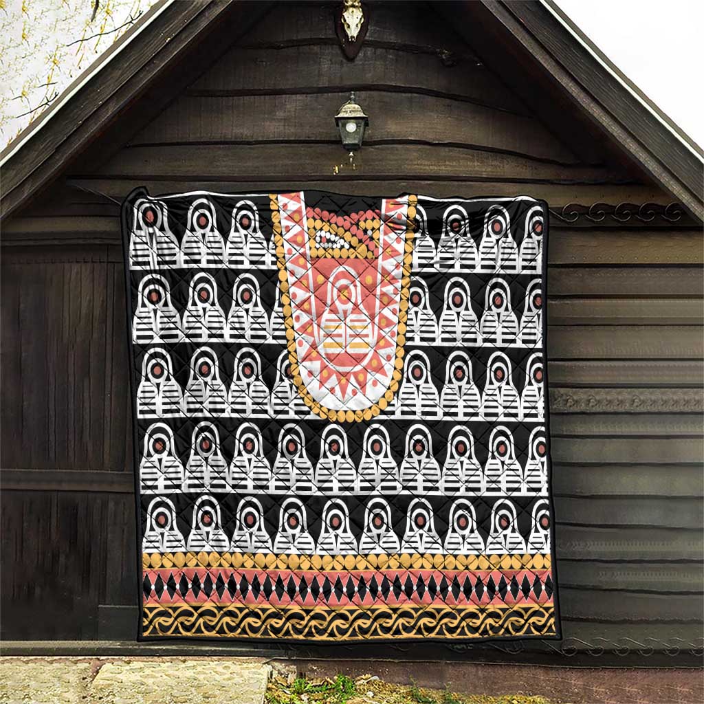 Cameroon Traditional Quilt Toghu Pattern