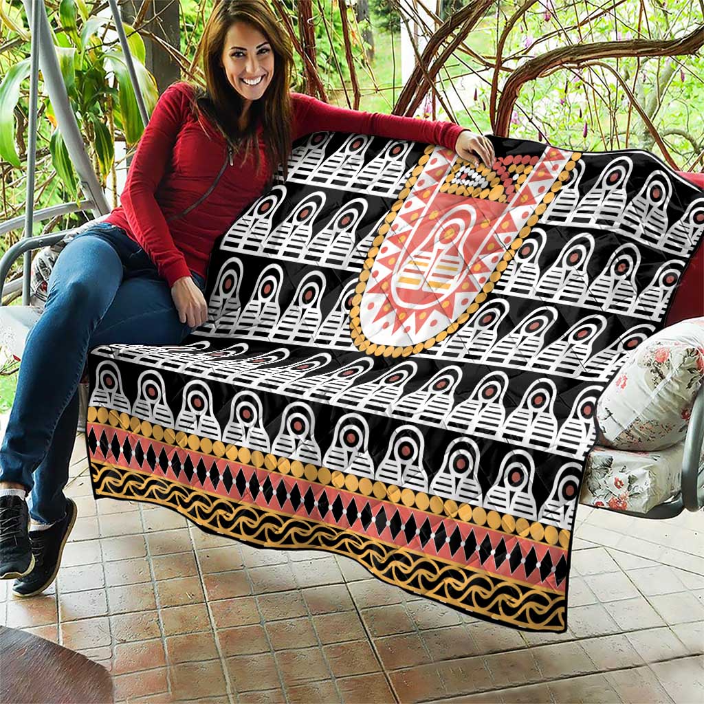 Cameroon Traditional Quilt Toghu Pattern