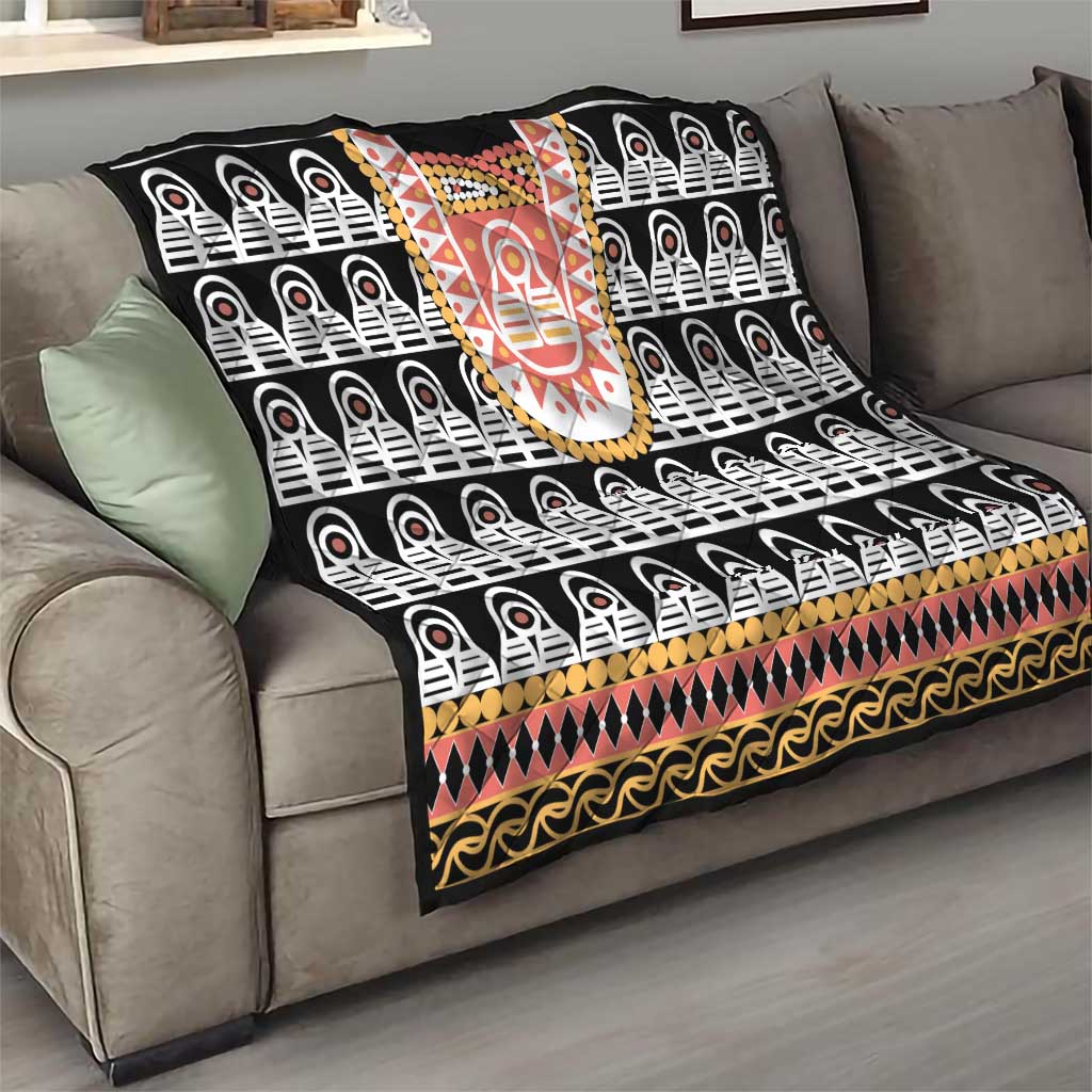 Cameroon Traditional Quilt Toghu Pattern