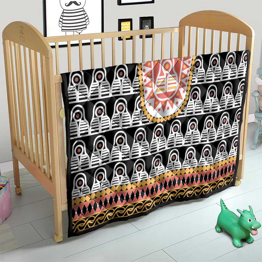 Cameroon Traditional Quilt Toghu Pattern