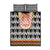 Cameroon Traditional Quilt Bed Set Toghu Pattern