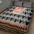 Cameroon Traditional Quilt Bed Set Toghu Pattern