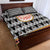 Cameroon Traditional Quilt Bed Set Toghu Pattern