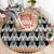 Cameroon Traditional Round Carpet Toghu Pattern