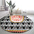 Cameroon Traditional Round Carpet Toghu Pattern