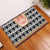 Cameroon Traditional Rubber Doormat Toghu Pattern