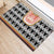 Cameroon Traditional Rubber Doormat Toghu Pattern
