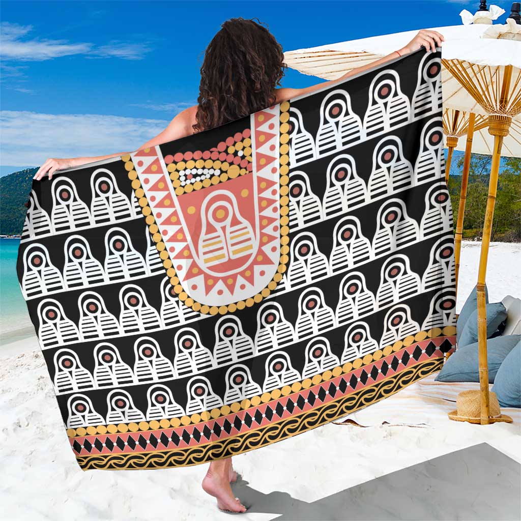 Cameroon Traditional Sarong Toghu Pattern