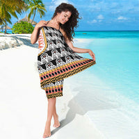 Cameroon Traditional Sarong Toghu Pattern