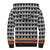Cameroon Traditional Sherpa Hoodie Toghu Pattern