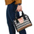 Cameroon Traditional Shoulder Handbag Toghu Pattern