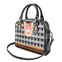 Cameroon Traditional Shoulder Handbag Toghu Pattern