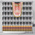 Cameroon Traditional Shower Curtain Toghu Pattern