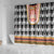 Cameroon Traditional Shower Curtain Toghu Pattern