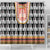 Cameroon Traditional Shower Curtain Toghu Pattern