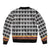 Cameroon Traditional Sleeve Zip Bomber Jacket Toghu Pattern