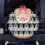 Cameroon Traditional Spare Tire Cover Toghu Pattern