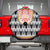 Cameroon Traditional Spare Tire Cover Toghu Pattern