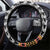 Cameroon Traditional Steering Wheel Cover Toghu Pattern