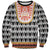 Cameroon Traditional Sweatshirt Toghu Pattern
