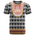 Cameroon Traditional T Shirt Toghu Pattern
