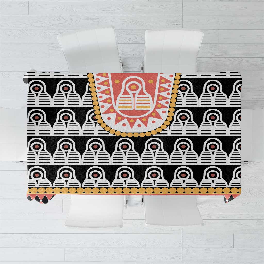 Cameroon Traditional Tablecloth Toghu Pattern