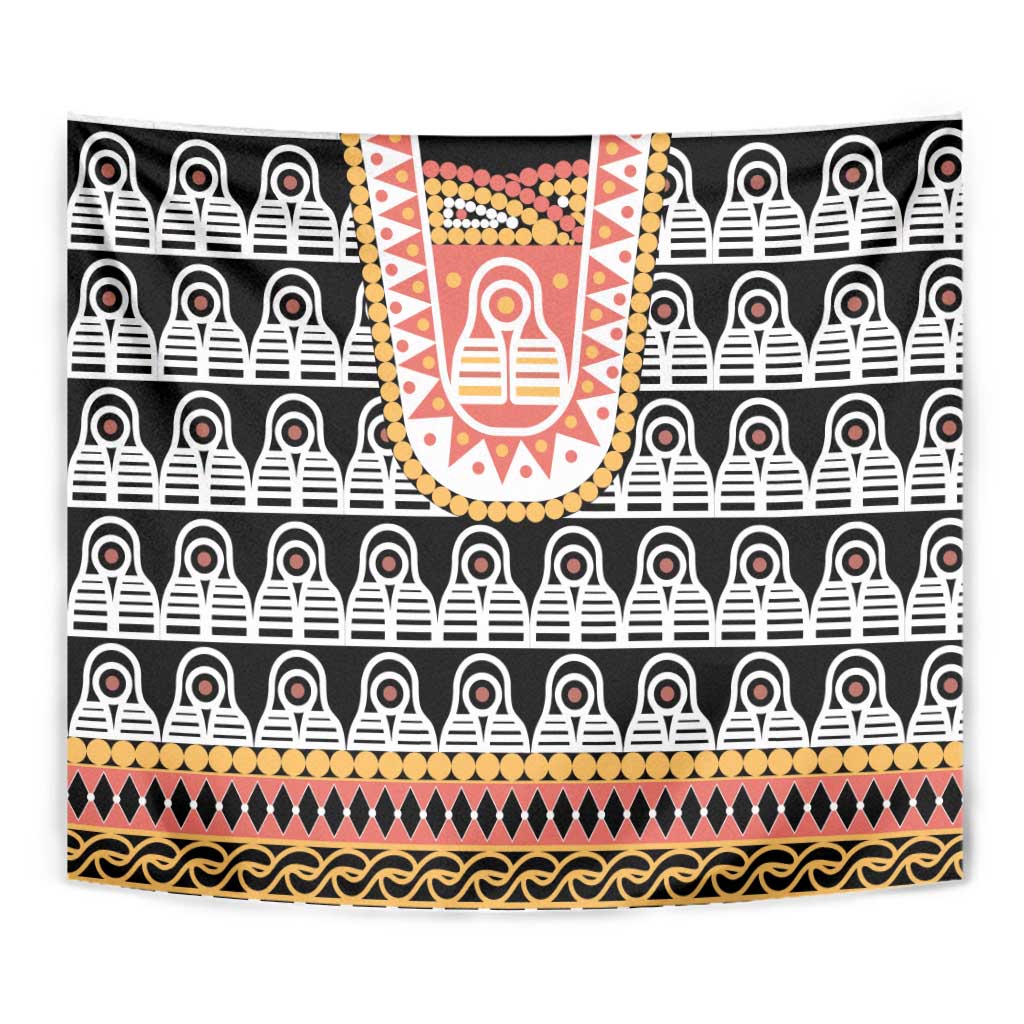 Cameroon Traditional Tapestry Toghu Pattern
