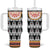 Cameroon Traditional Tumbler With Handle Toghu Pattern