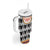 Cameroon Traditional Tumbler With Handle Toghu Pattern
